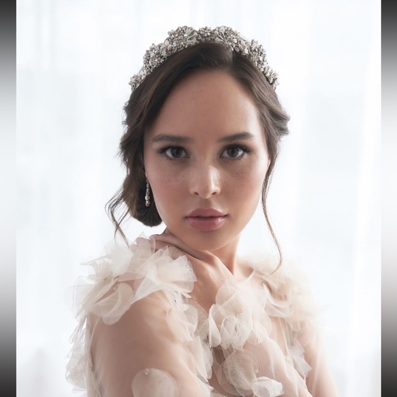 Maria Elena Custom Headpiece Crown - Picture 1 of 3